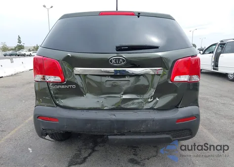2012 Kia Sorento Lx V6 from USA, damaged, VIN 5XYKT4A25CG242885